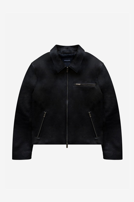 GRAIN BLOUSON JACKET