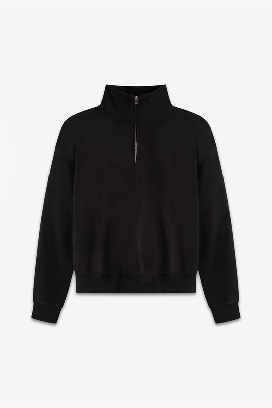 1/4 ZIP SWEATSHIRT