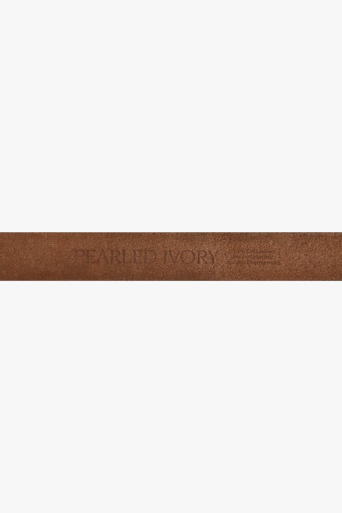 CLUSTER LOOP BELT - BROWN