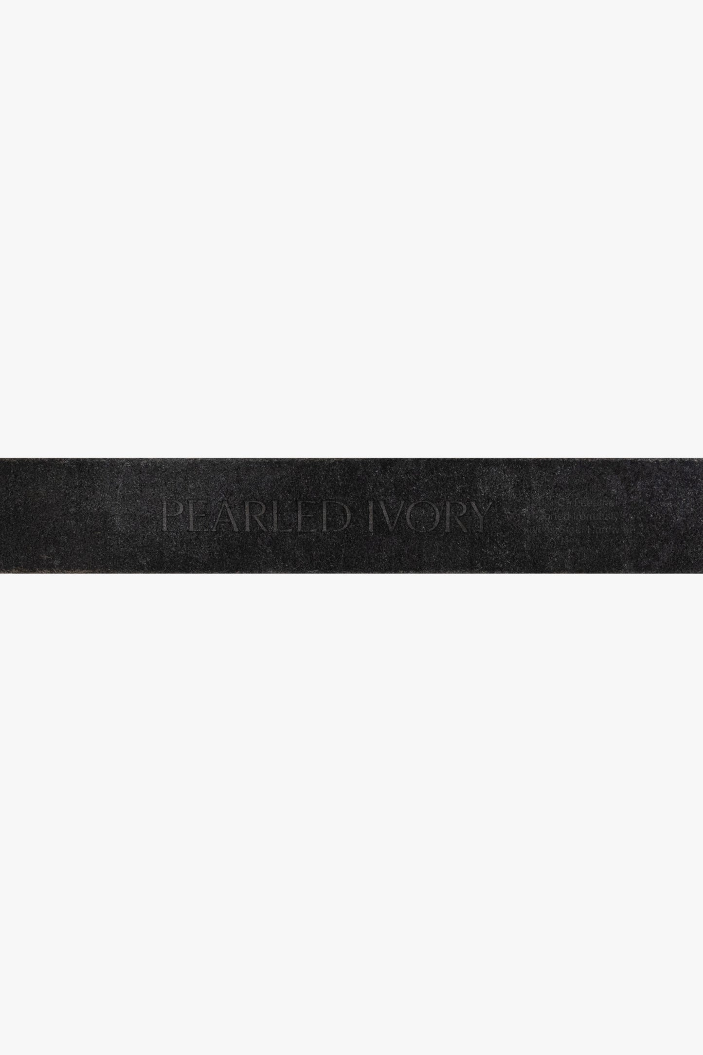 CLUSTER LOOP BELT - BLACK