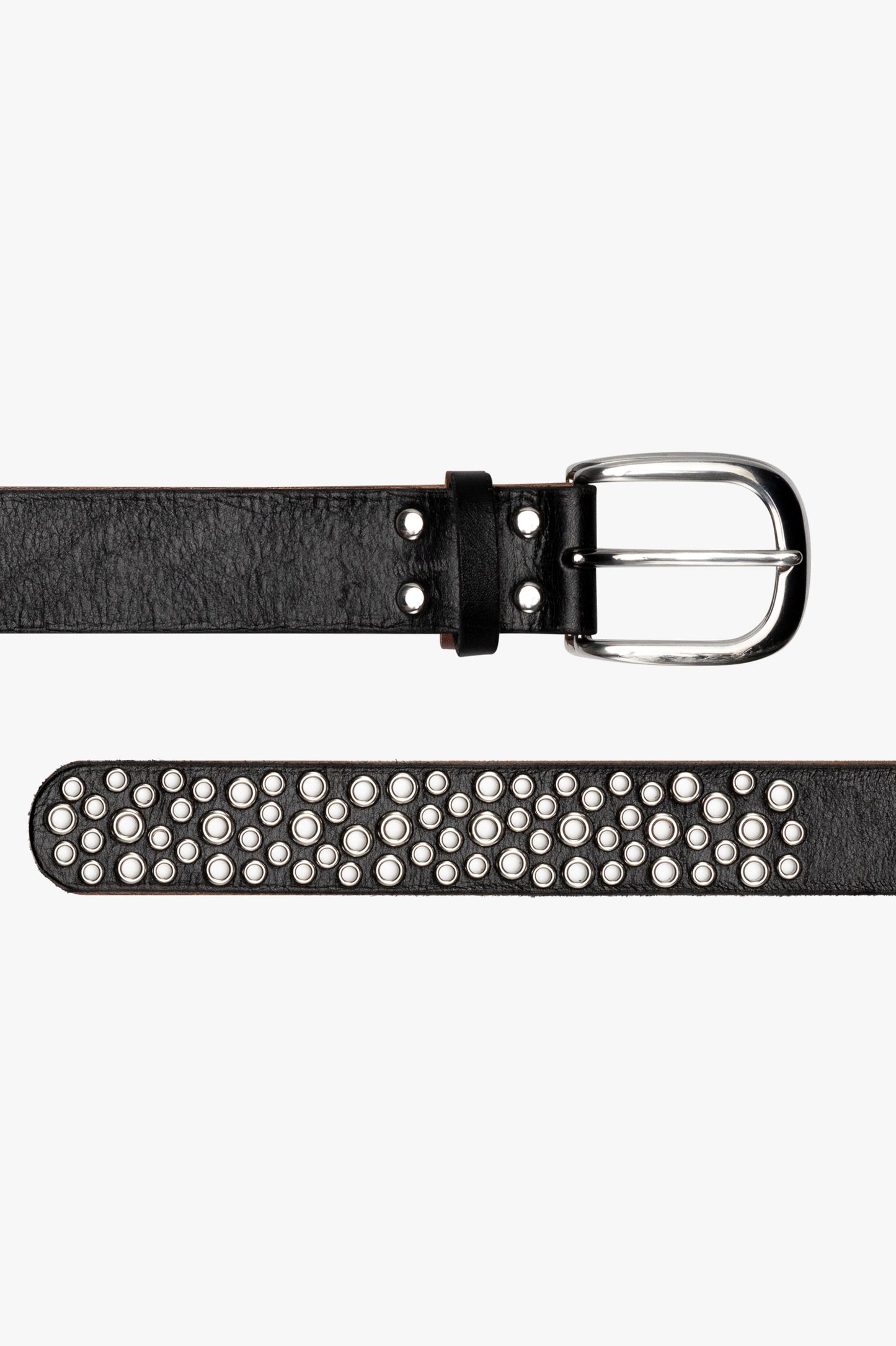CLUSTER LOOP BELT - BLACK
