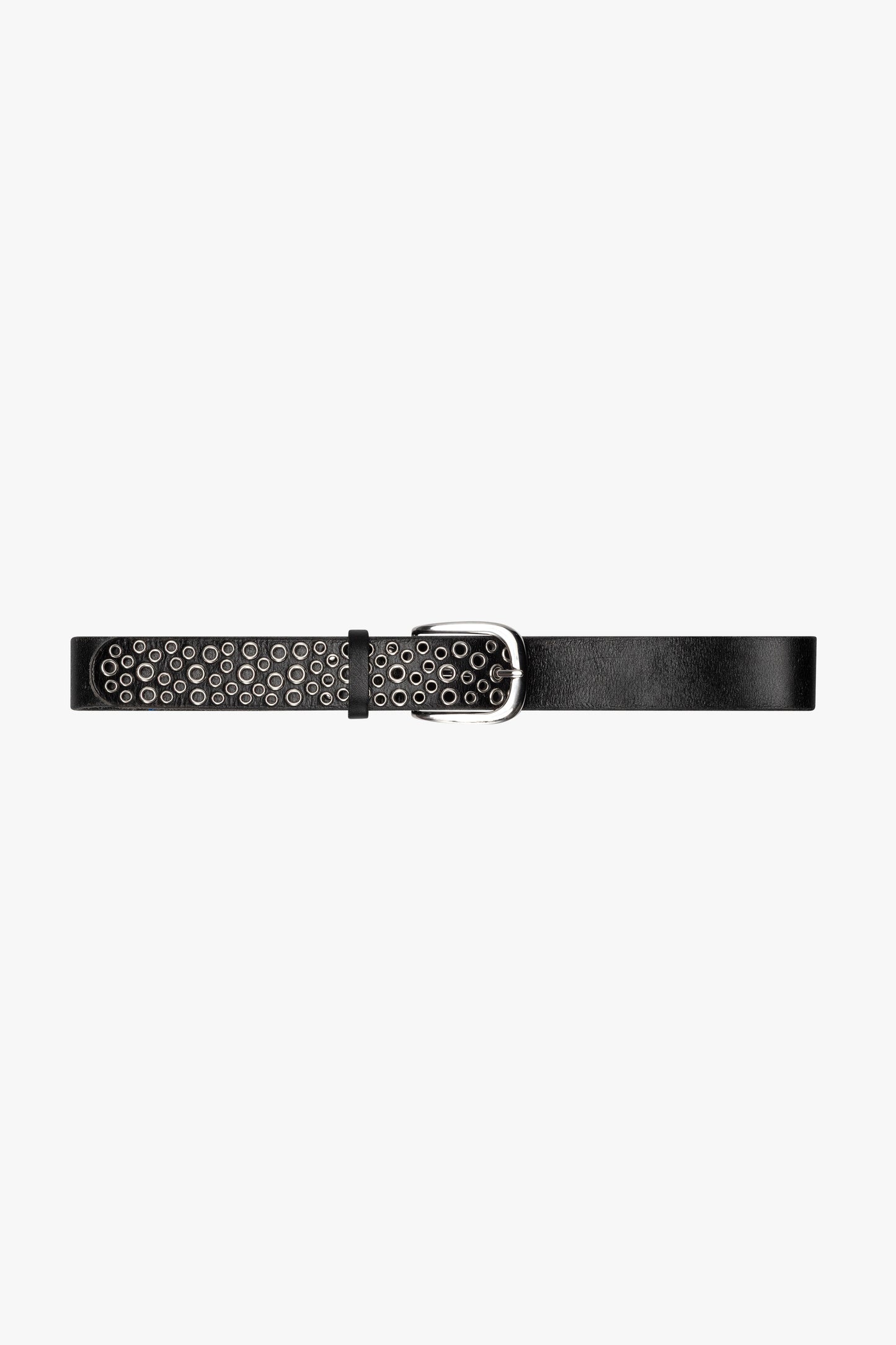 CLUSTER LOOP BELT - BLACK