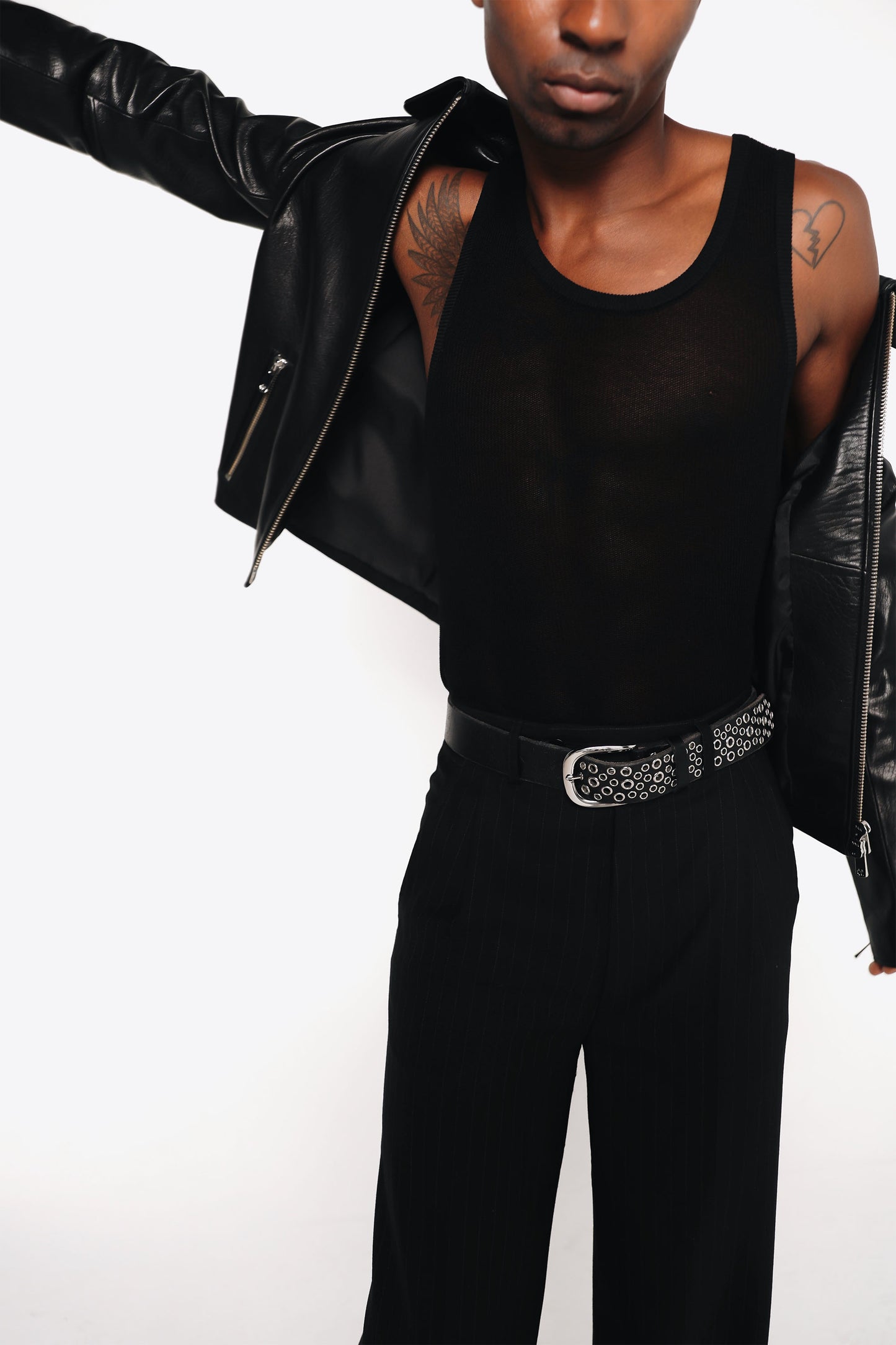 TENOR TANK - BLACK