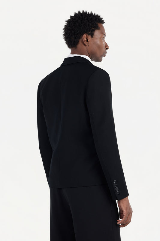 Heathrow Double-Breasted Blazer
