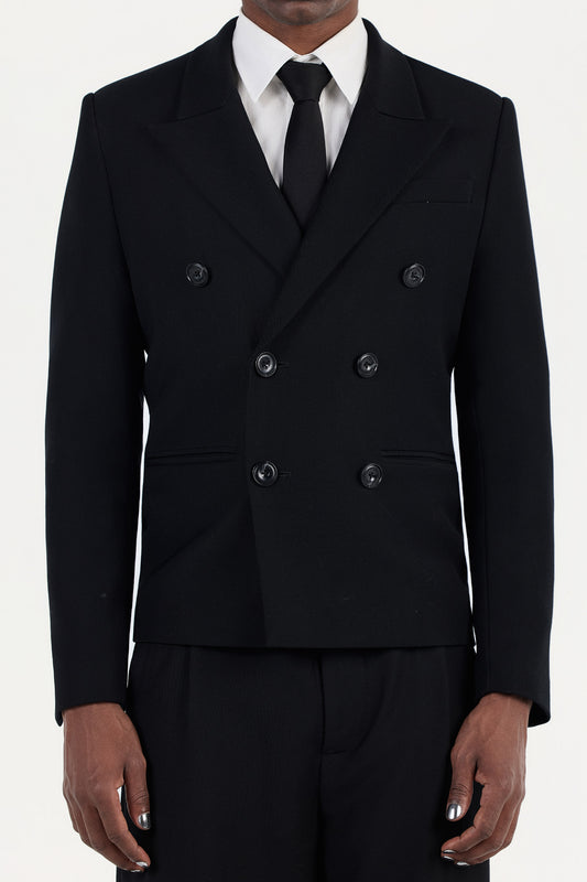 Heathrow Double-Breasted Blazer