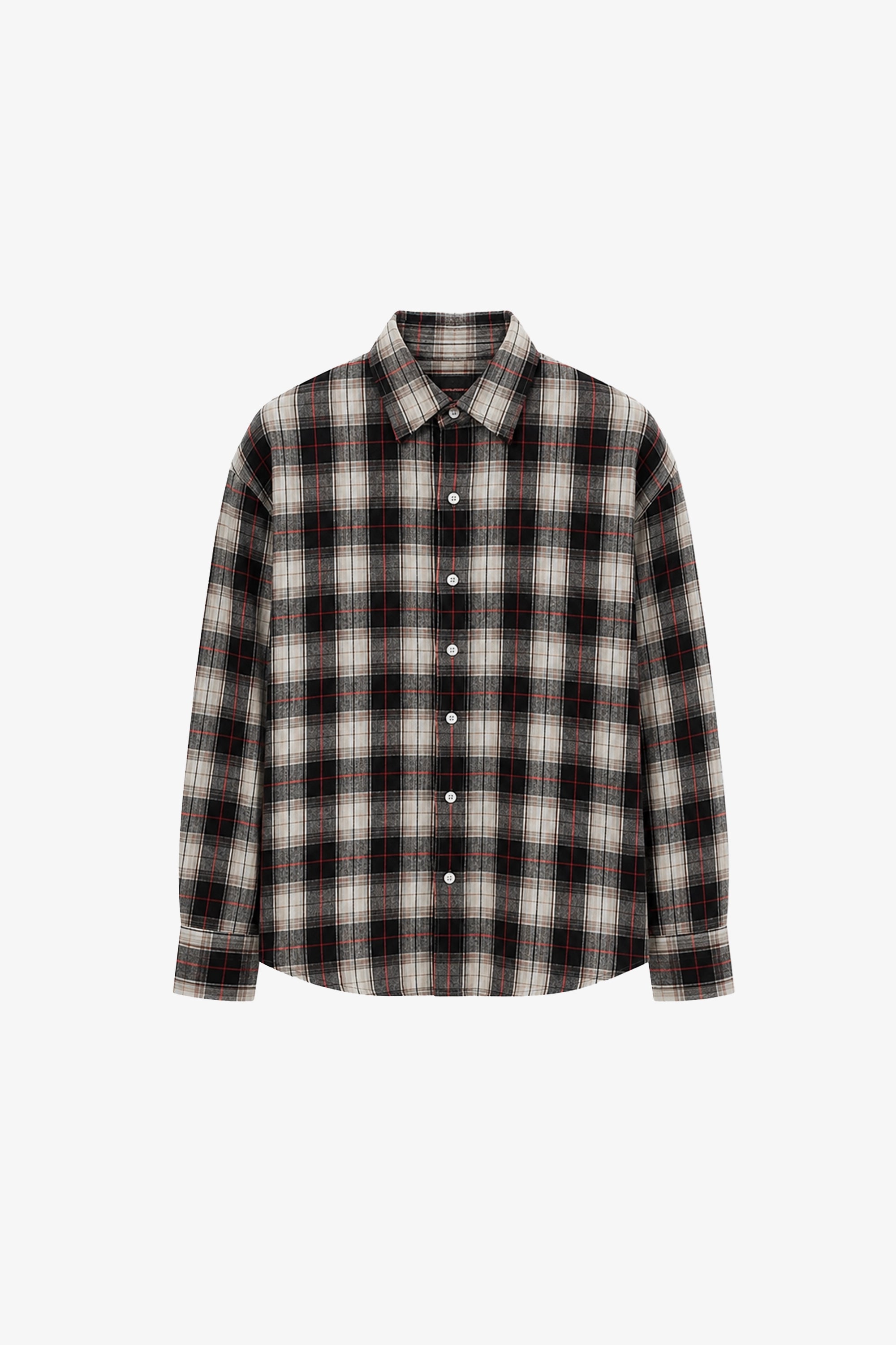 Dakota Flannel - Black – PEARLED IVORY