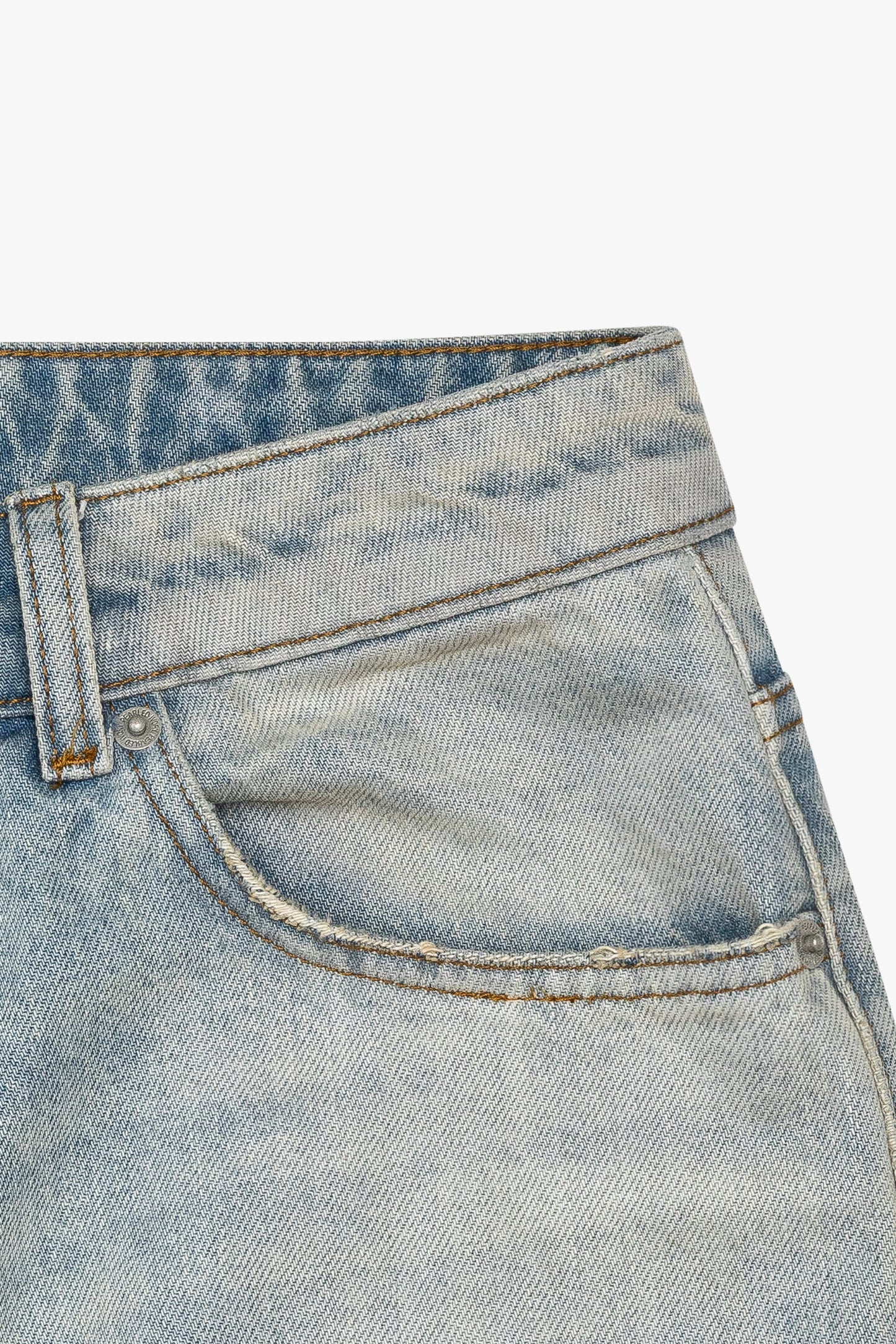 PI 1211 'LIGHT WASH' DENIM