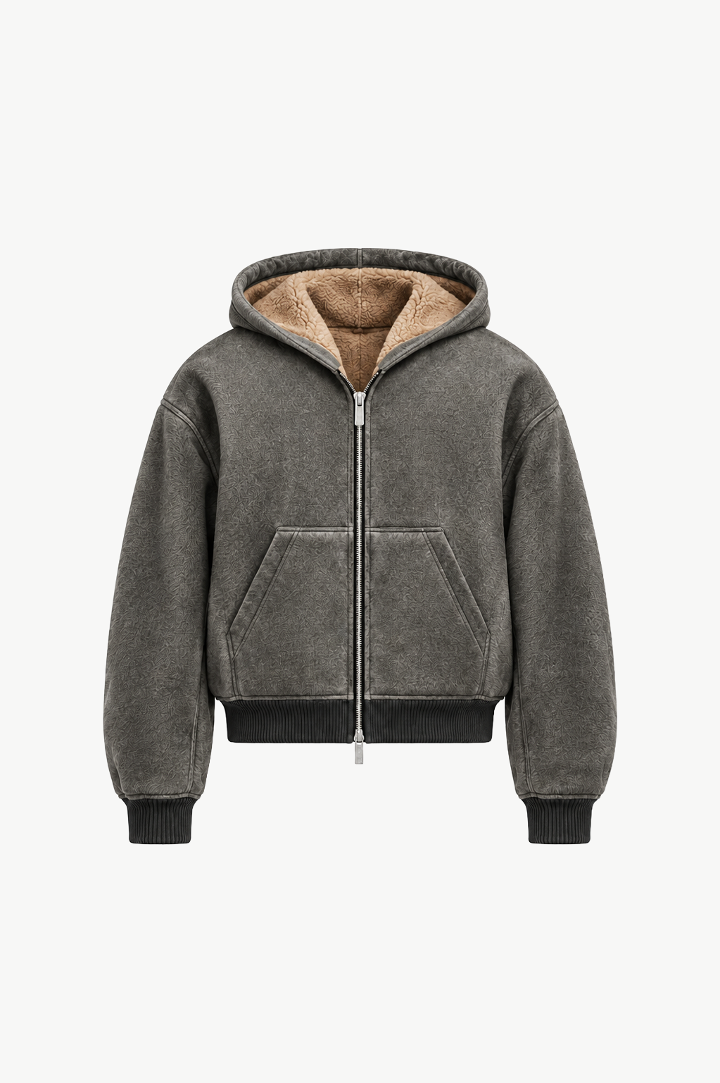 Hagia Hoodie - Distressed