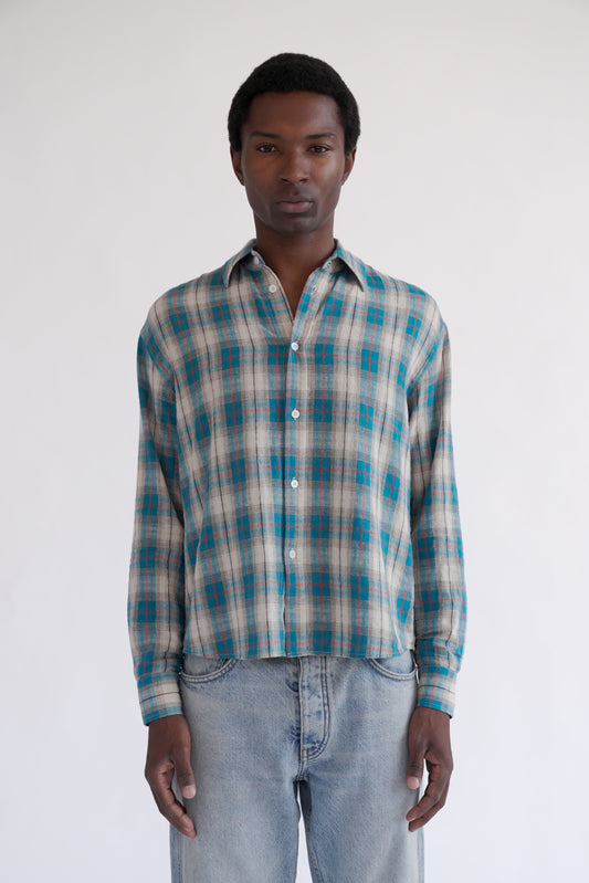 Dakota Flannel - Blue