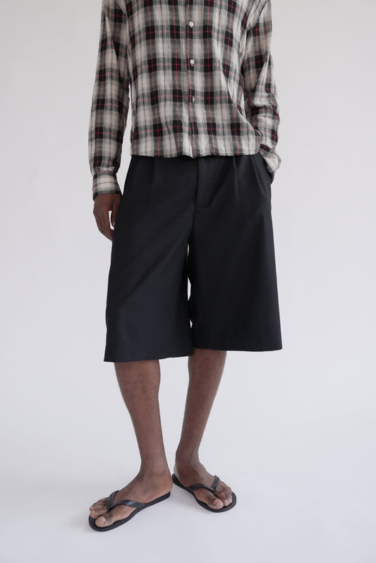 TARRIS SHORTS - BLACK