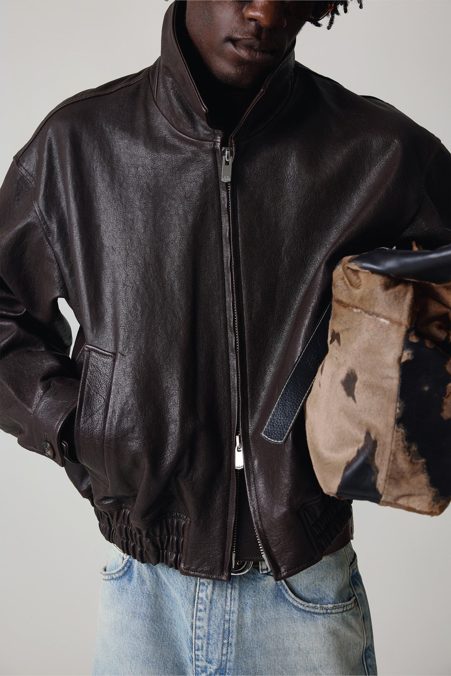 ISIK JACKET - ESPRESSO