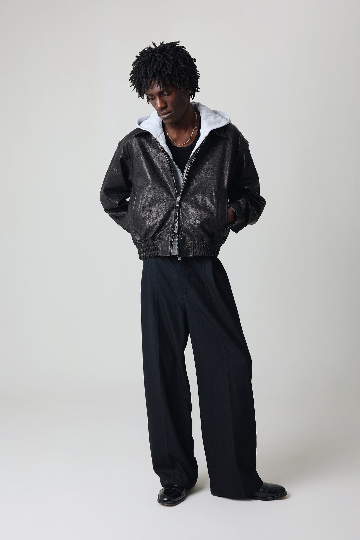 ISIK JACKET - BLACK