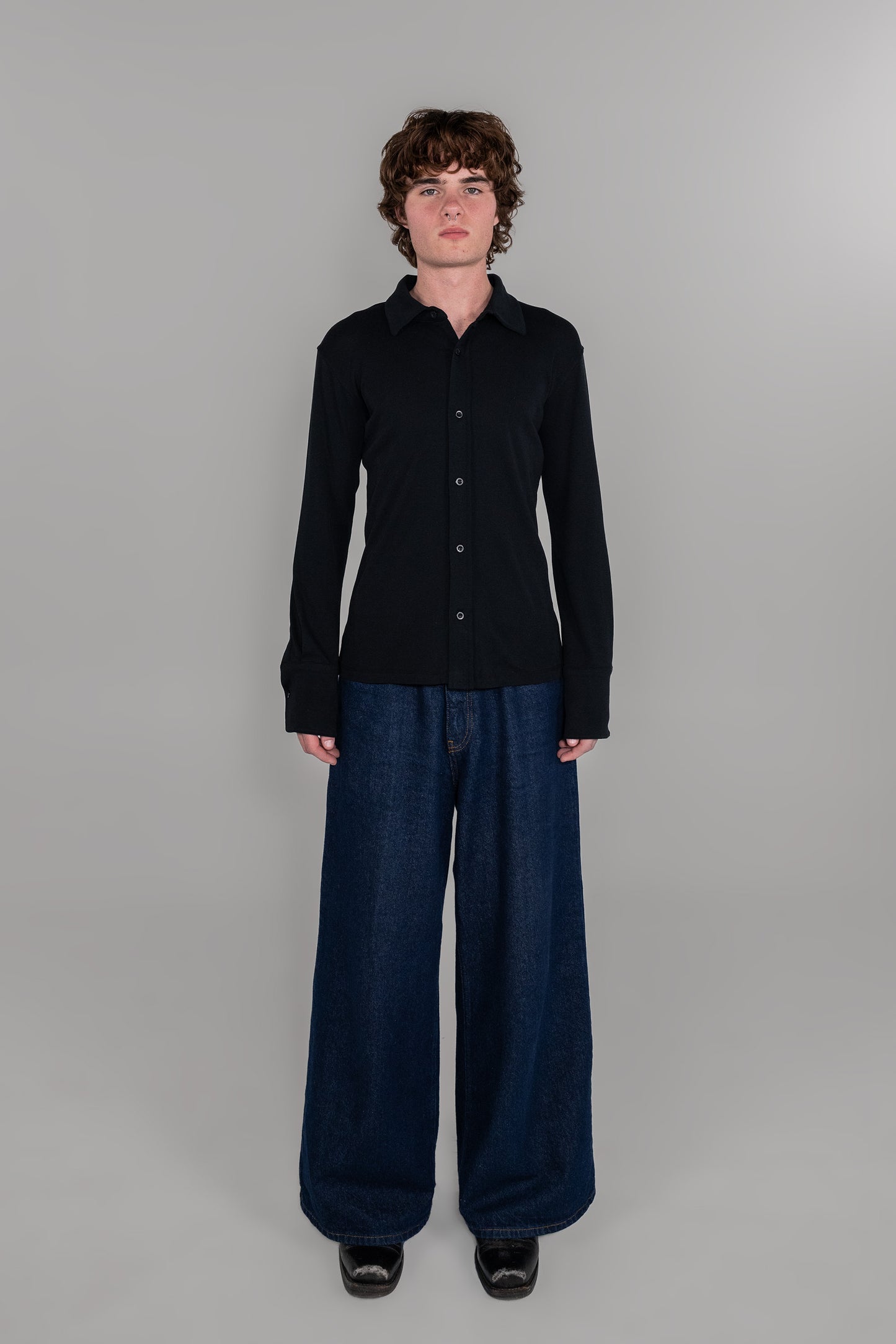 'IZMIR' BUTTON SHIRT