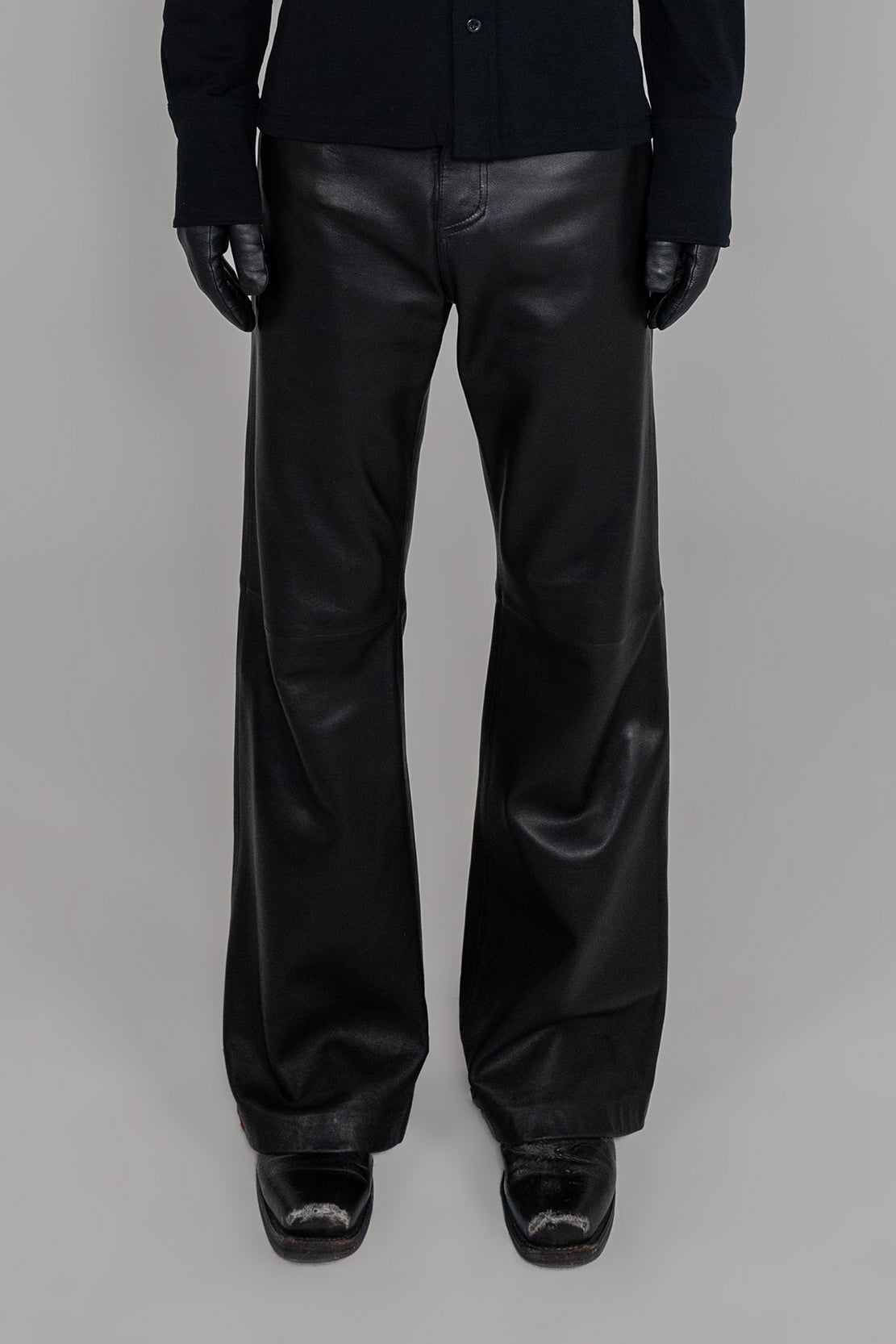 LEATHER FLARES