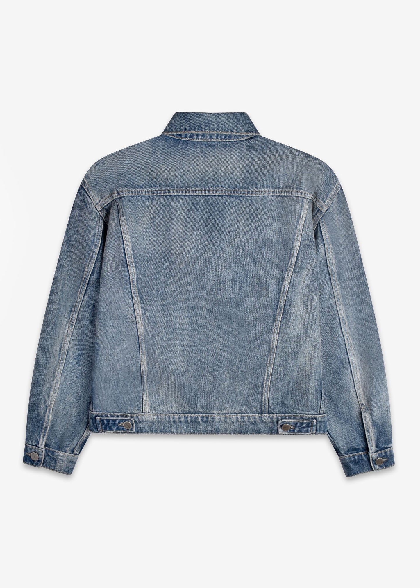 DENIM TRUCKER JACKET