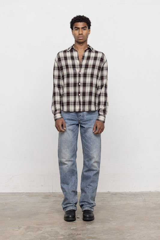 Dakota Flannel - Black