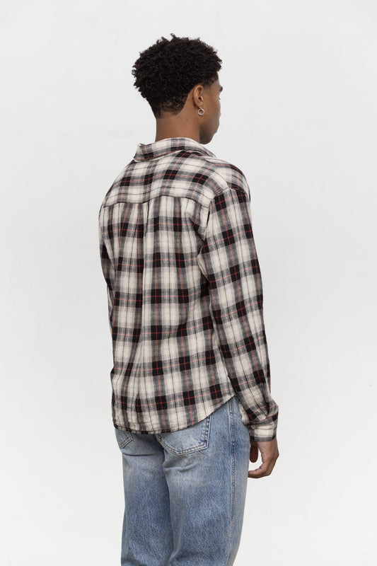 Dakota Flannel - Black