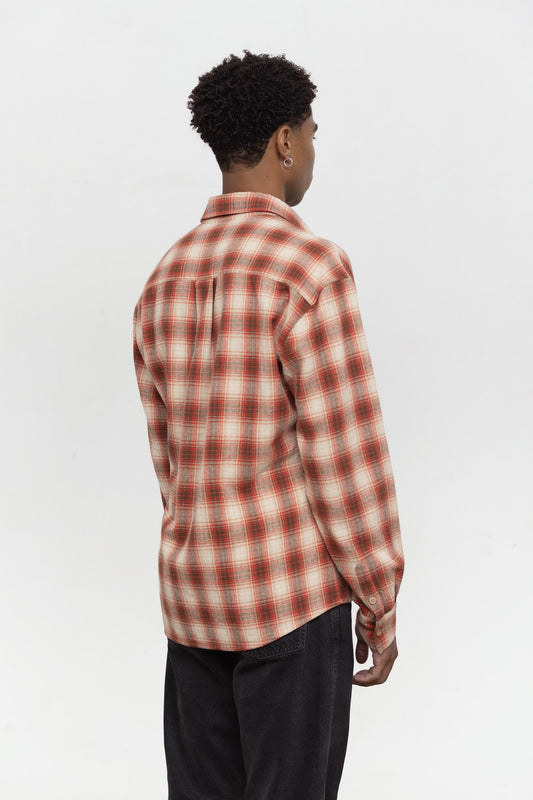 Dakota Flannel - Red