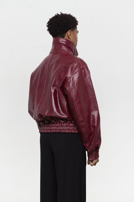 Isik Jacket - Morello