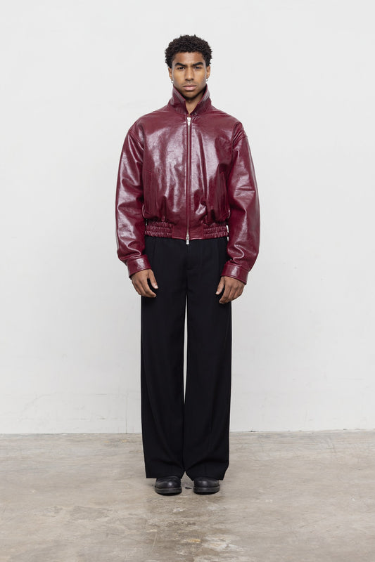 Isik Jacket - Morello