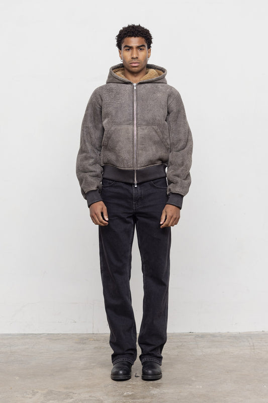 Hagia Hoodie - Distressed