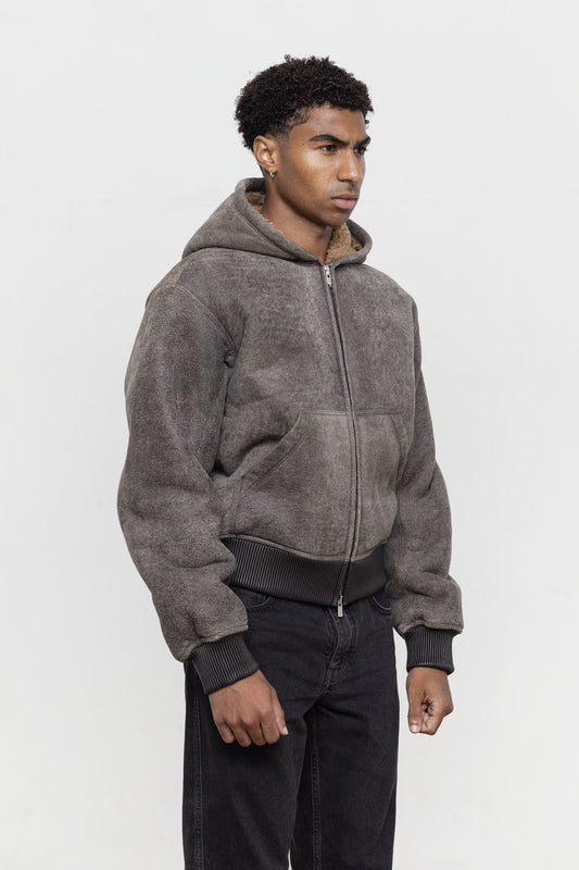 Hagia Hoodie - Distressed