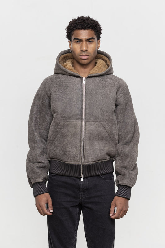 Hagia Hoodie - Distressed