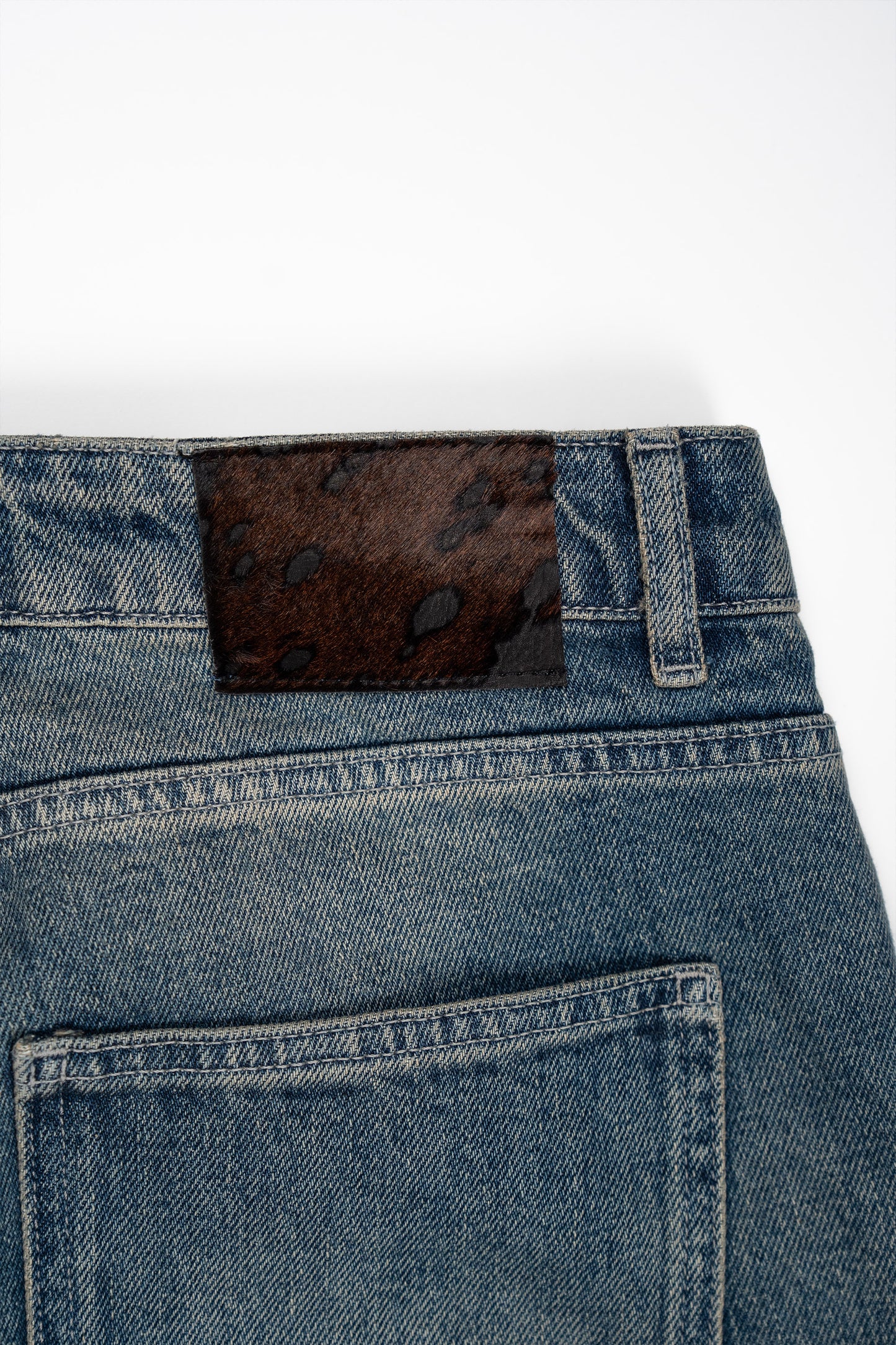 PI 1211 'SANDWASH' DENIM