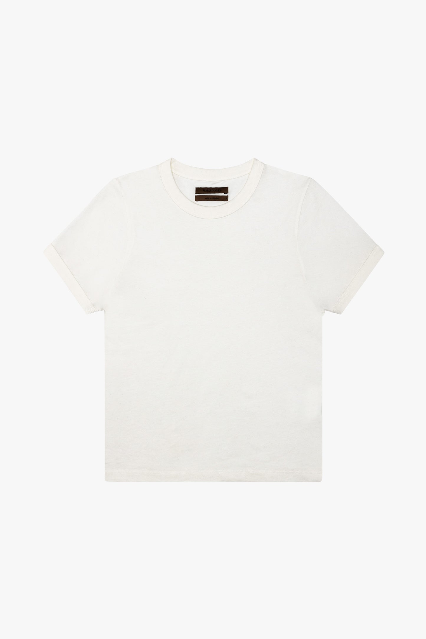 RIBBED TEE