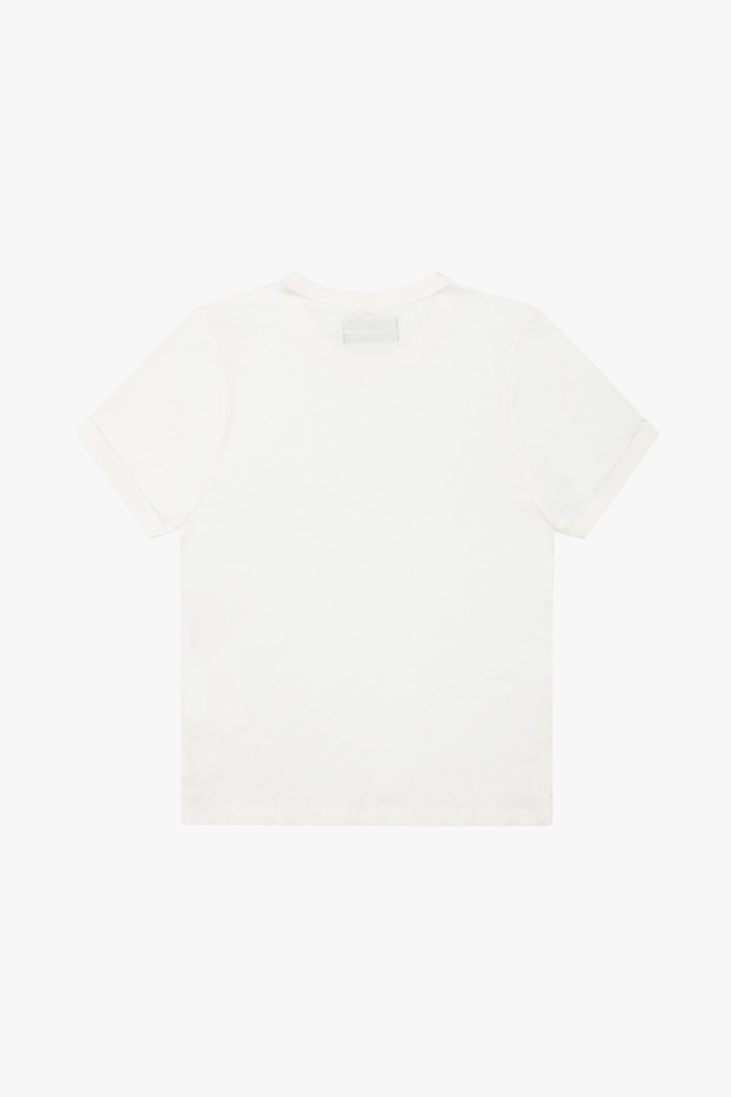 RIBBED TEE