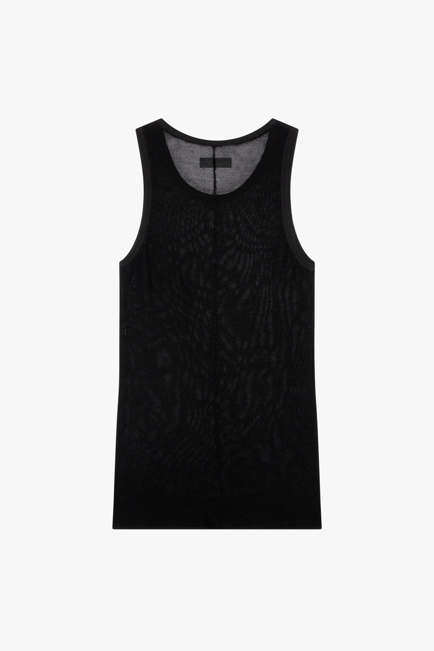 TENOR TANK - BLACK