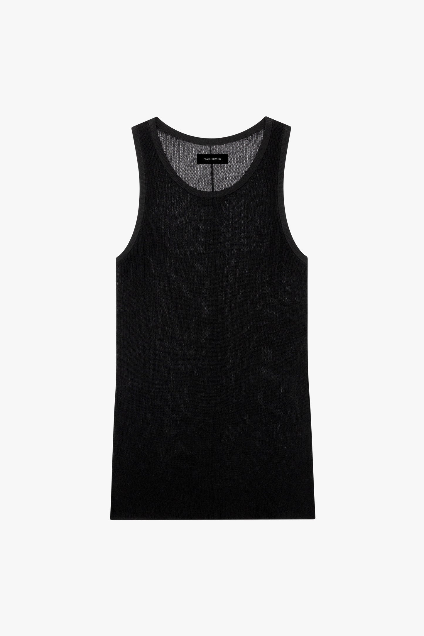 TENOR TANK - BLACK