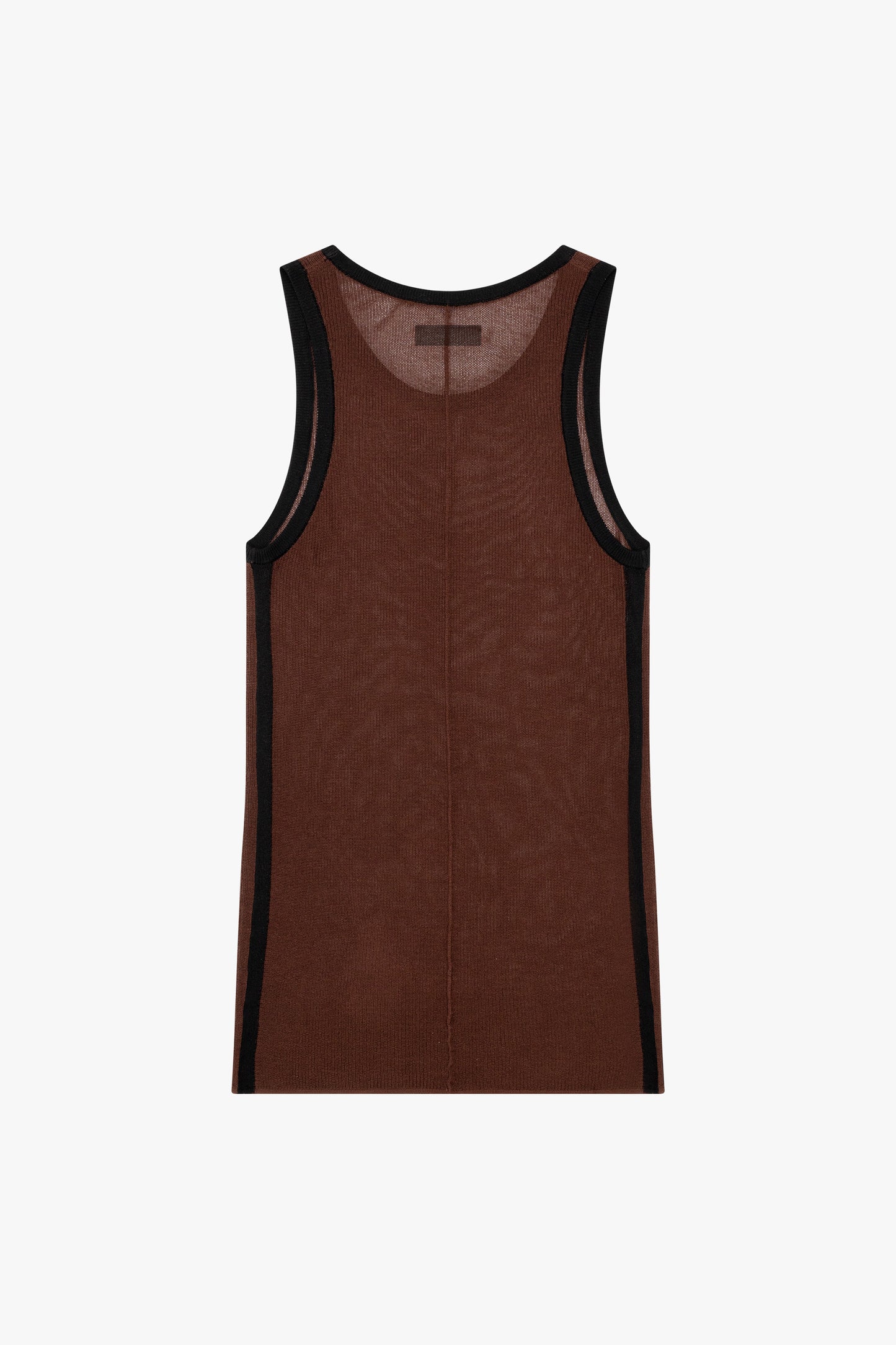 TENOR TANK - BLACK/MOCHA