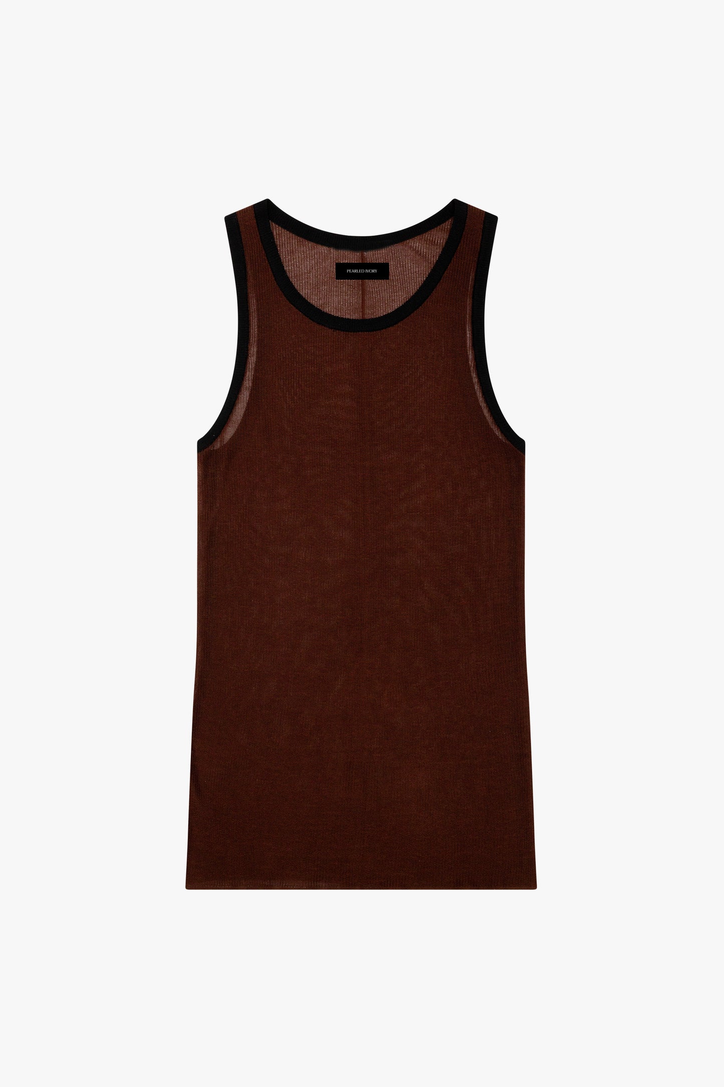 TENOR TANK - BLACK/MOCHA