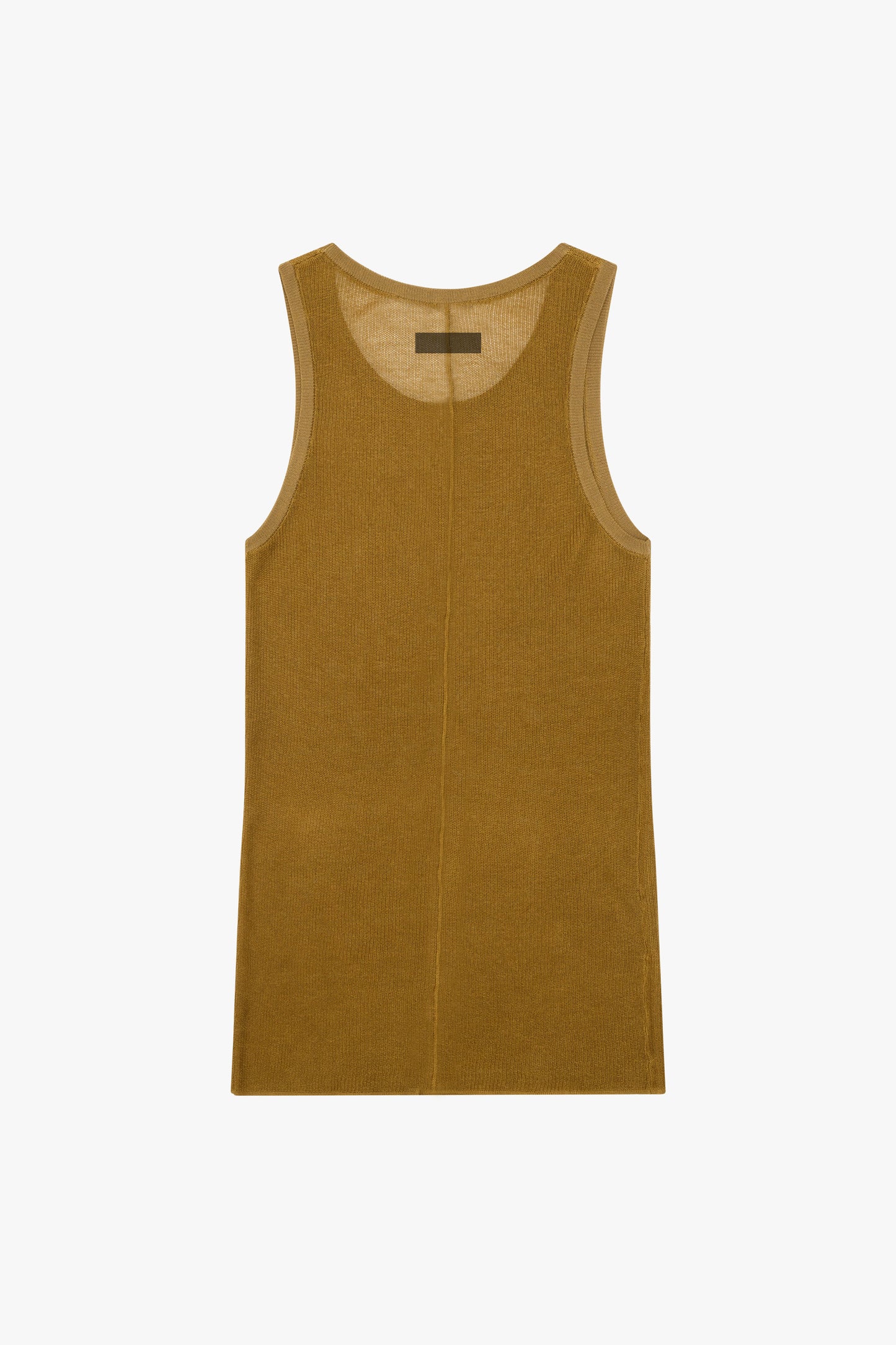 TENOR TANK - MUSTARD