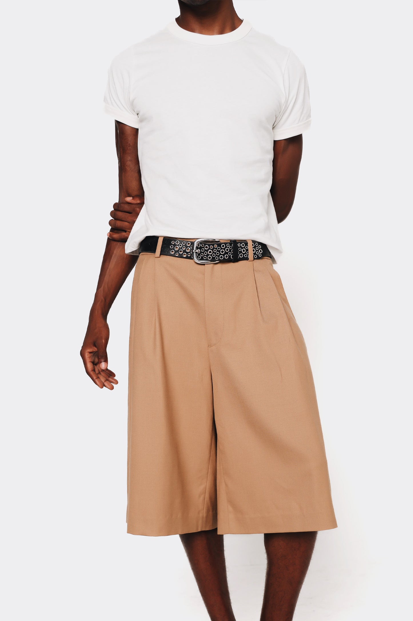 RIBBED TEE