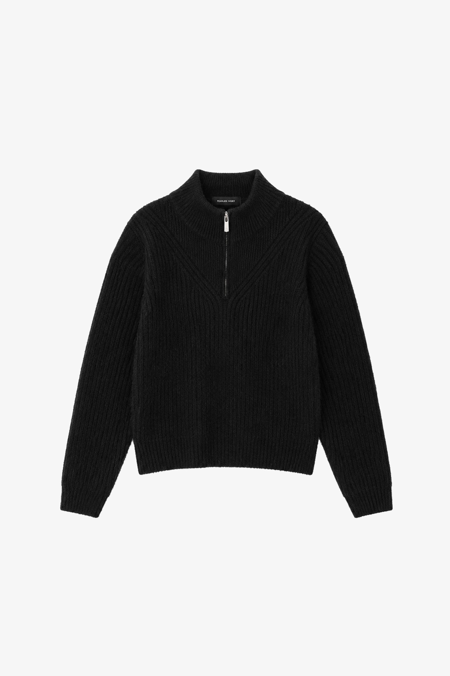 Hairy Merino Wool 1/4 Zip (M)
