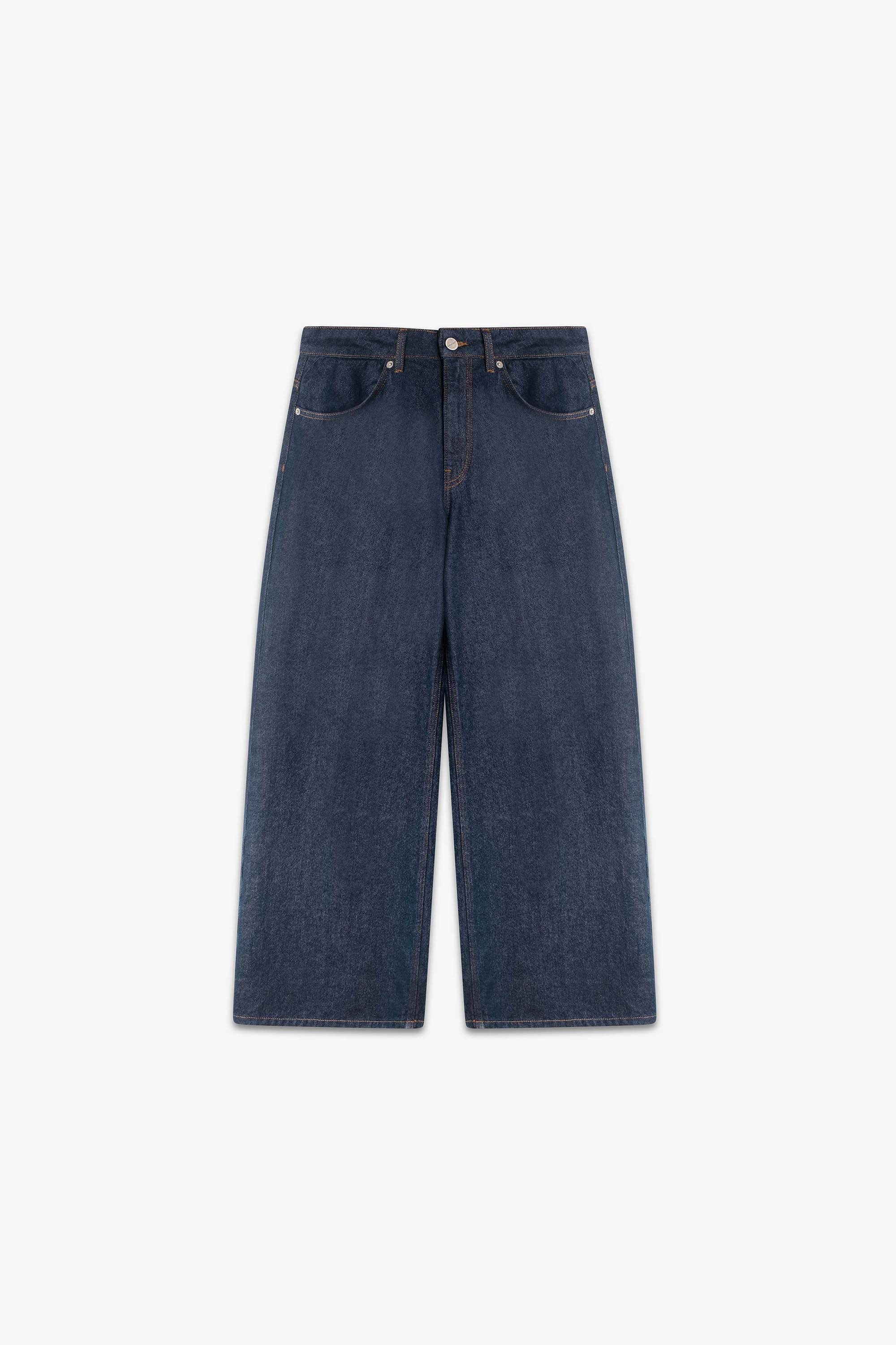 1211 'Raw Indigo' Denim – PEARLED IVORY