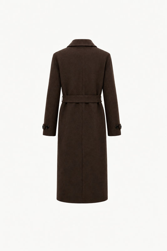 Siena Coat, back view