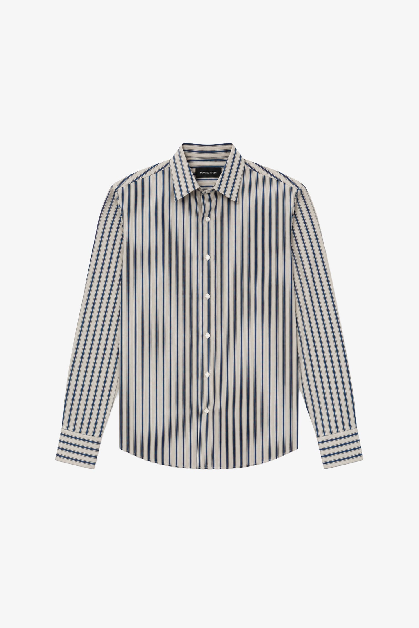 Striped Dinner Shirt (S)