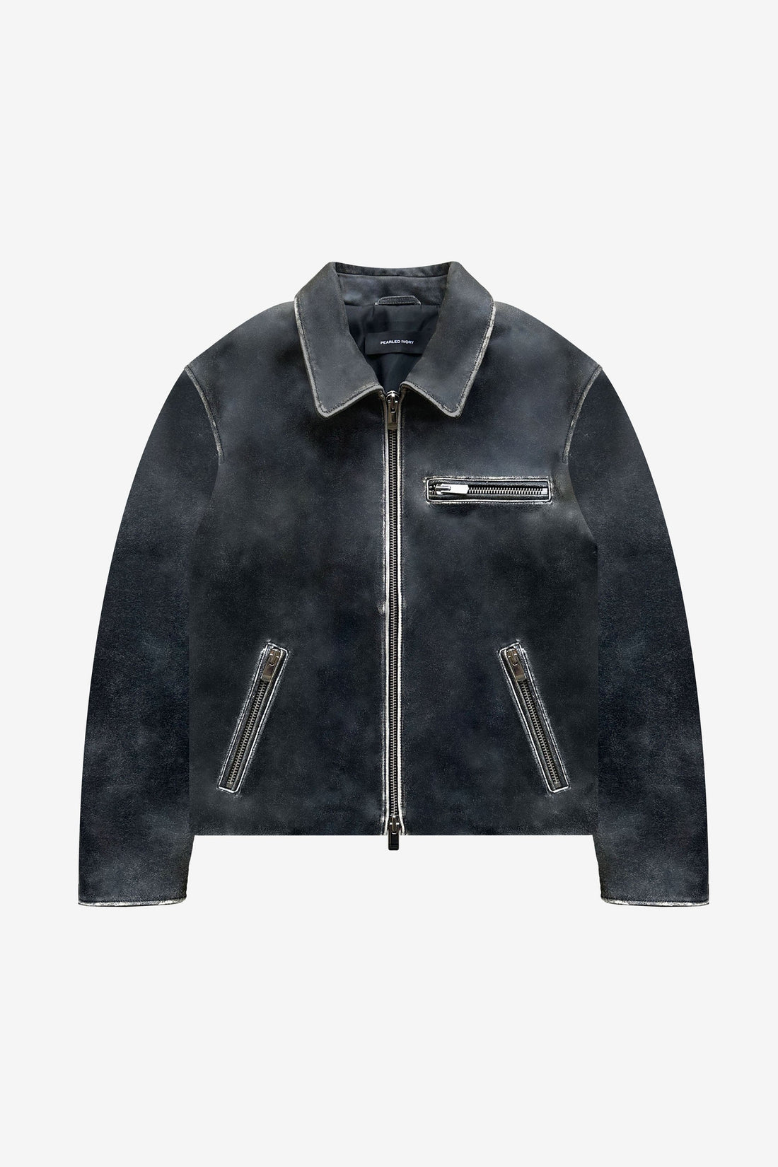 DISTRESSED BLOUSON JACKET
