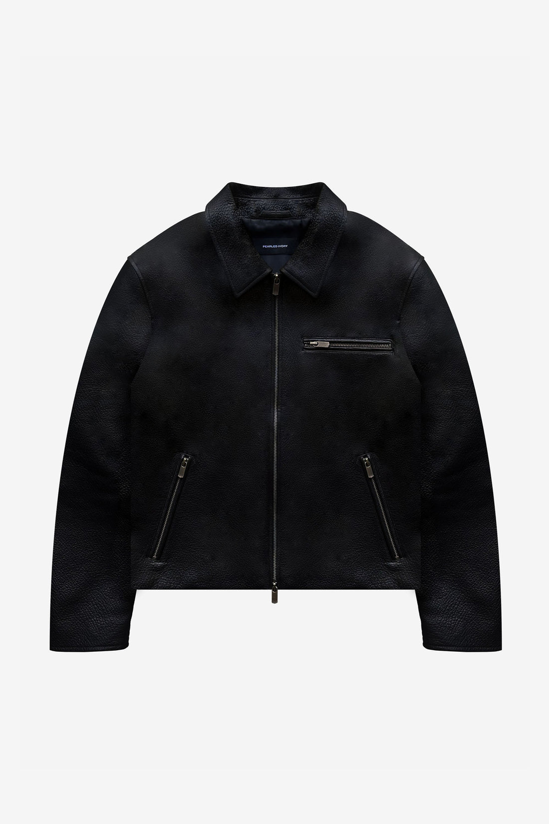 GRAIN BLOUSON JACKET