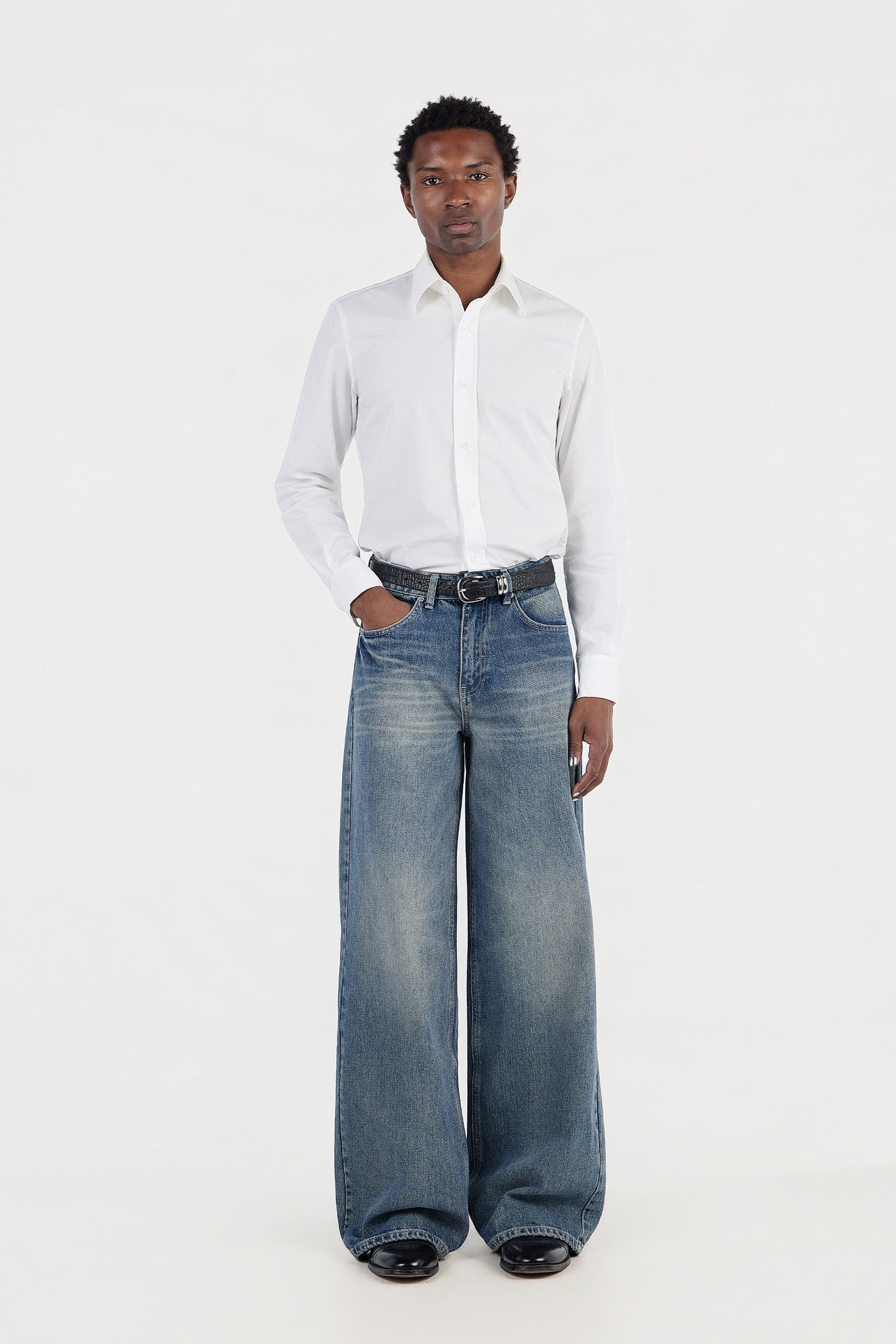 1211 'Washed Indigo' Denim