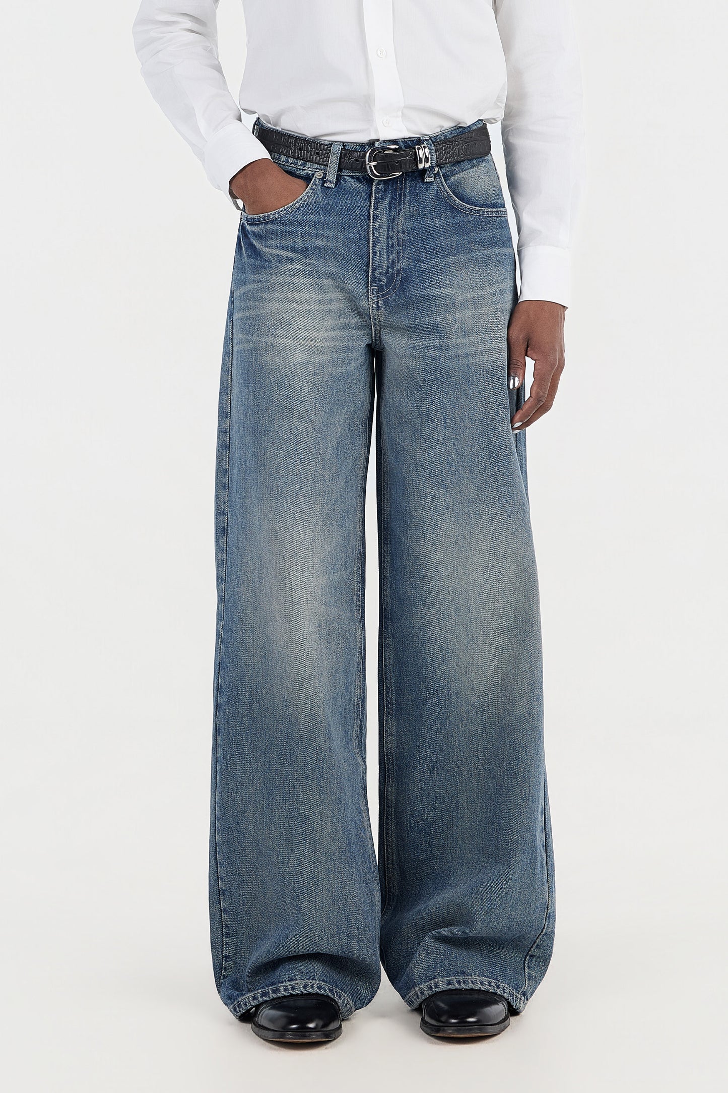 1211 'Washed Indigo' Denim