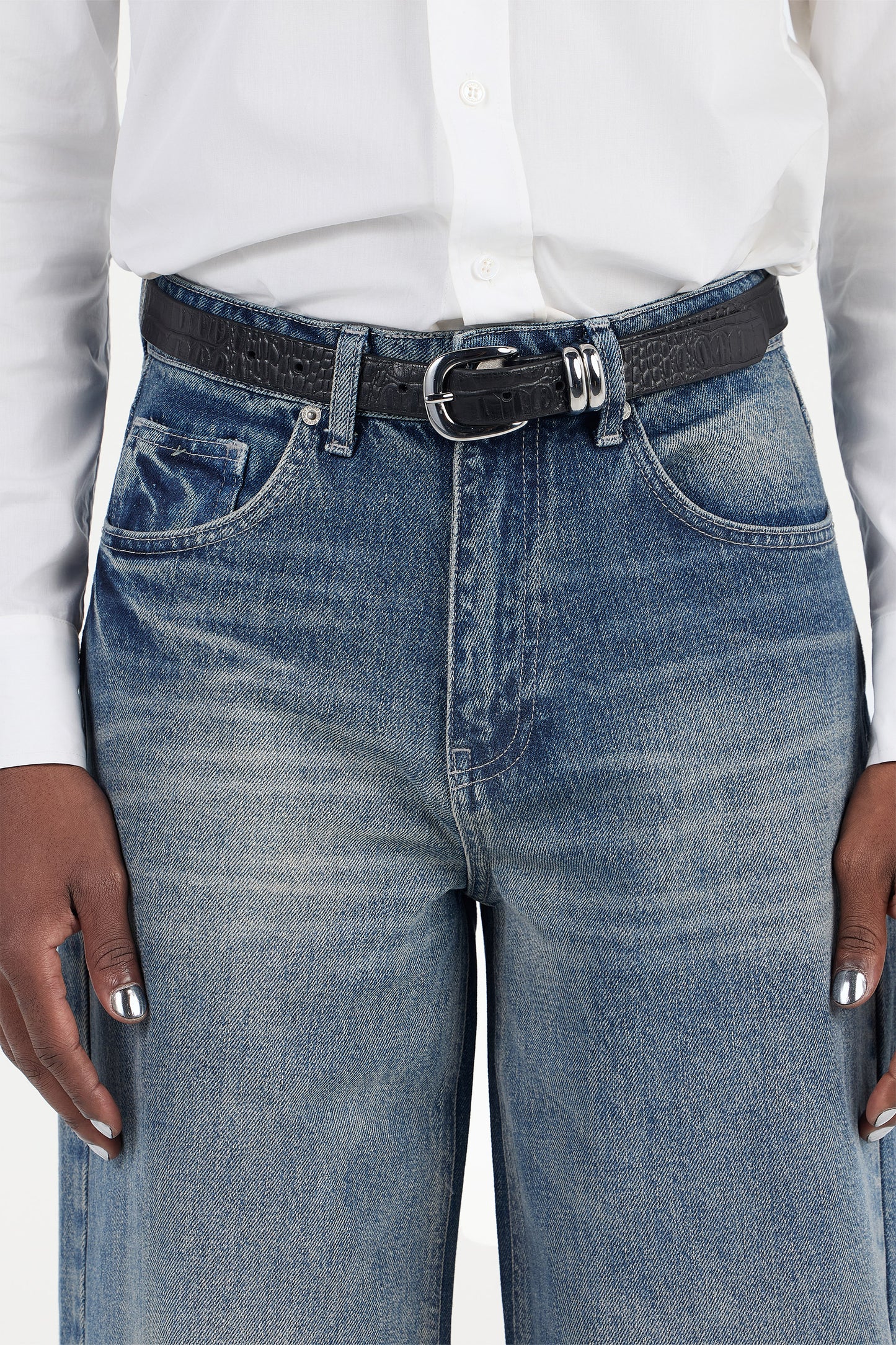 1211 'Washed Indigo' Denim