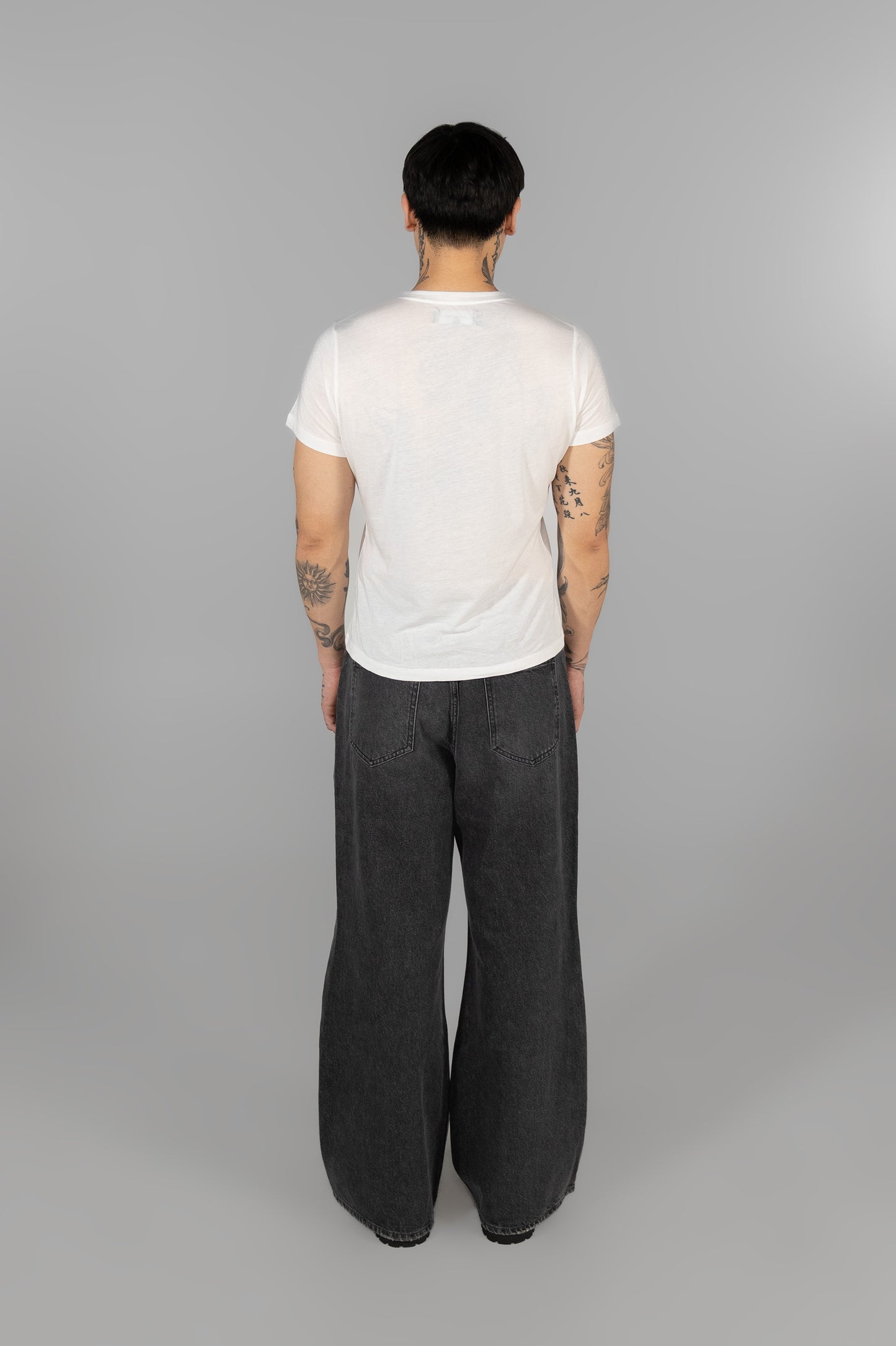 PI 1403 'CHARCOAL’ DENIM