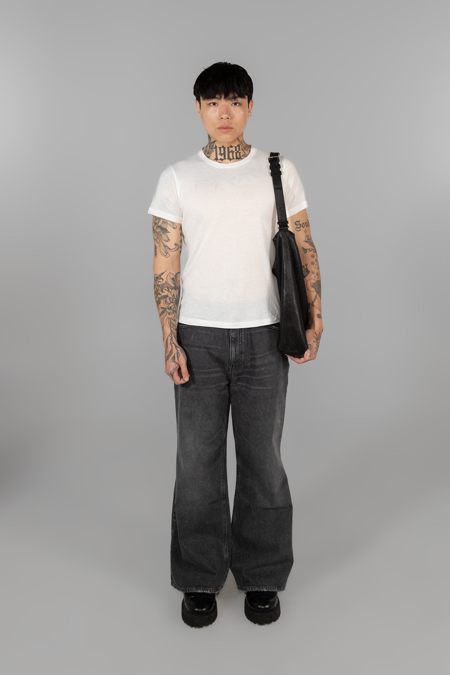 PI 1403 'CHARCOAL’ DENIM
