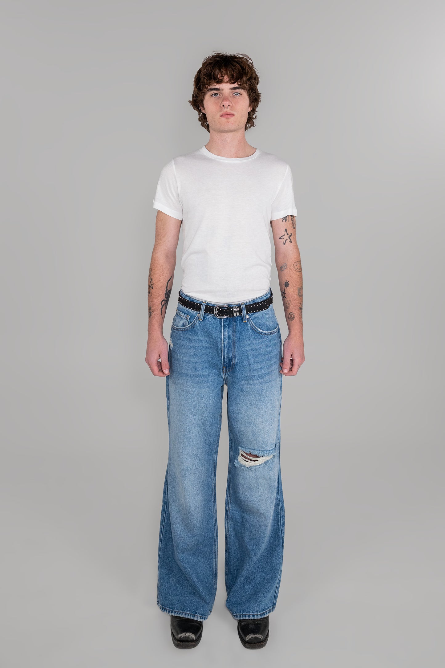 PI 1403 DISTRESSED 'SANDBLASTED BLUE'