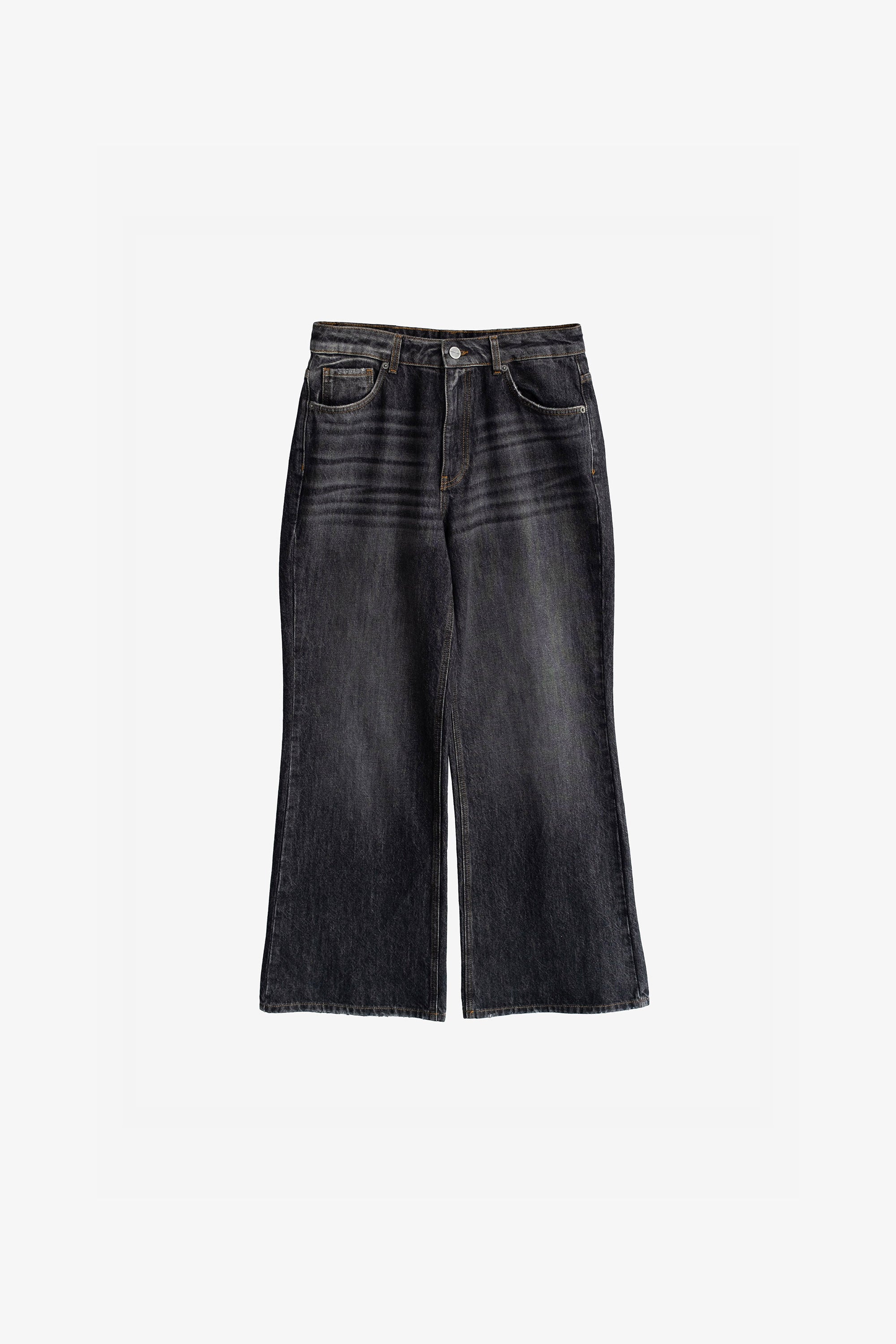 1403 'Slate' Denim – PEARLED IVORY
