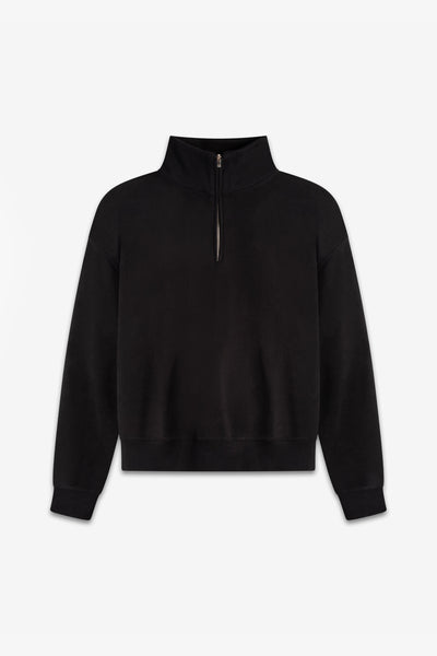 WINTER PERL SWEAT ブラック フリーサイズ 1_4ZIP_grande.jpg?v=1737745592